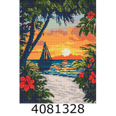 Алмазна мозаїка 30*40 