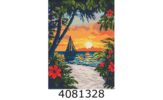 Алмазна мозаїка 30*40 