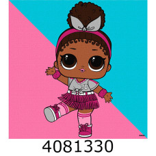 Картина по номерам 25*25см 