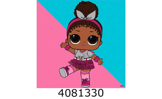 Картина по номерам 25*25см 