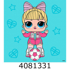 Картина по номерам 25*25см 