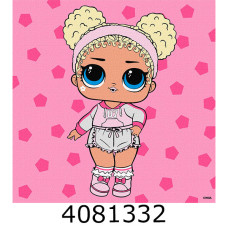 Картина по номерам 25*25см 