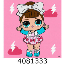 Картина по номерам 25*25см 