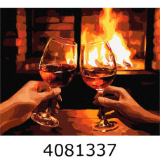 Картина по номерам 40*50см 