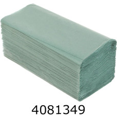 Рушник паперовий макулатурний V-подібні.200шт. зелені BUROCLEAN (20) 10100107_К Рушник паперовий макулатурний V-подібні.200шт. зелені BUROCLEAN (20) 10100107_К