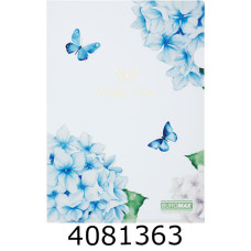 Папка - куточок A4 Buromax ARABESKI мат.напівпроз. пластик прозорий (12) BM.3854-00