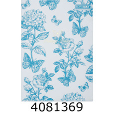 Папка - куточок A4 Buromax ARABESKI мат.напівпроз. пластик  синьо-сірий (12) BM.3854-95