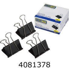 Біндер 61мм Buromax ціна за 6шт. (72) BM.5300