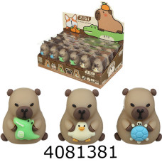 Точилка пласт. Zibi Funny Animals Capybara (24) ZB.5599
