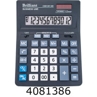 Калькулятор Brilliant CDB1201-BK 12 розрядів 8853448