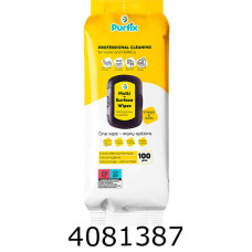 Серветка волога універсальна Purfix (6) 591783