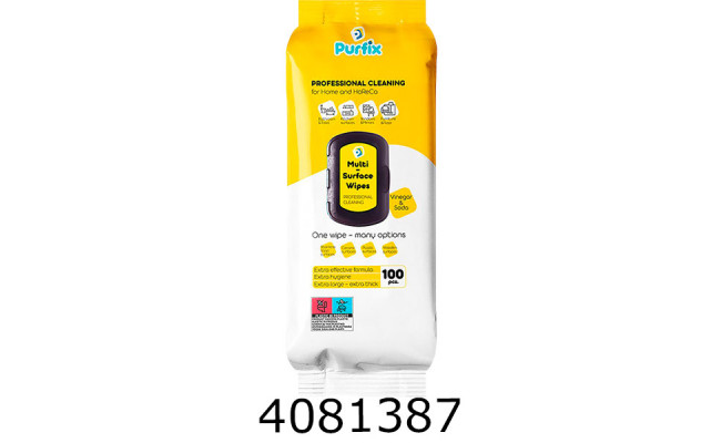 Серветка волога універсальна Purfix (6) 591783