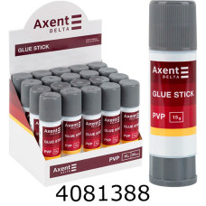 Клей-олівець Axent PVP 15г Delta (20) D7137 Клей-олівець Axent PVP 15г Delta (20) D7137
