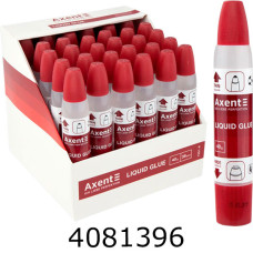 Клей канцеляр. 40г 2 аплікатора дисплей Axent (36) 7201-A Клей канцеляр. 40г 2 аплікатора дисплей Axent (36) 7201-A