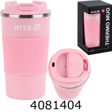 Термокружка  510 мл рожева K25-458-3
