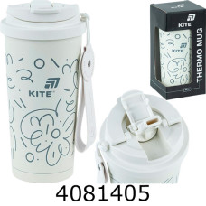 Термокружка  550 мл біла K25-1226-3