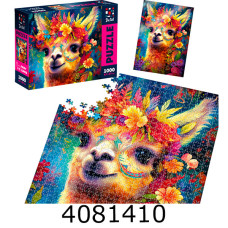 Пазли 1000 ел. De.tail. Чарівна лама (4) DT1000-11 Пазли 1000 ел. De.tail. Чарівна лама (4) DT1000-11