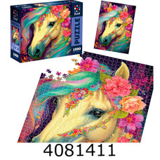 Пазли 1000 ел. De.tail. Перлина квітів (4) DT1000-12 Пазли 1000 ел. De.tail. Перлина квітів (4) DT1000-12