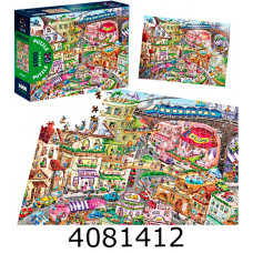 Пазли 1000 ел. De.tail. Місто (4) DT1000-13 Пазли 1000 ел. De.tail. Місто (4) DT1000-13