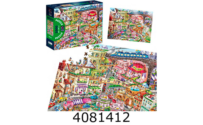 Пазли 1000 ел. De.tail. Місто (4) DT1000-13