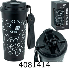 Термокружка  550 мл чорна K25-1226-1
