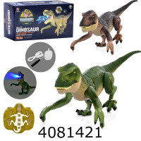 Динозавр радiо акум. в коробці світ. муз. пара/дим USBзарядне 51см (8) QX040Z Динозавр радiо акум. в коробці світ. муз. пара/дим USBзарядне 51см (8) QX040Z