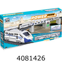 Залізниця на батар. + аксесуари довжина шляху в коробці 366см 59*8*31см (6/12) 2184