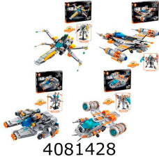 Конструктор Зоряні війни 673дет. 4види в коробці 48*34*6см (18) FC9313-FC9316