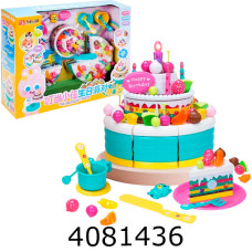 Продукти на липучці торт чайний сервіз на батар. в коробці 46*33*13см (5/10) 35970