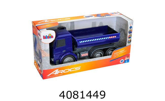 Машинка Cамоскид Arocs Mercedes- Benz KLEIN 3803