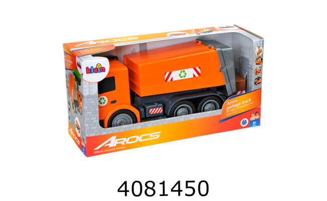 Машинка Cамоскид Arocs Mercedes- Benz KLEIN 3805