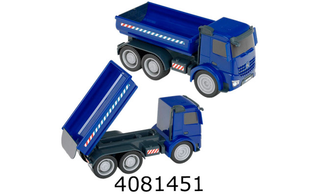 Машинка Cамоскид Arocs з етикеткою Mercedes- Benz KLEIN 3818