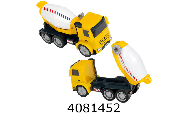 Машинка Бетонозмішувач Arocs з етикеткою Mercedes- Benz KLEIN 3819