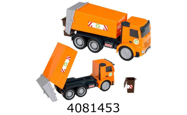 Машинка Cміттювоз Arocs з етикеткою Mercedes- Benz KLEIN 3820