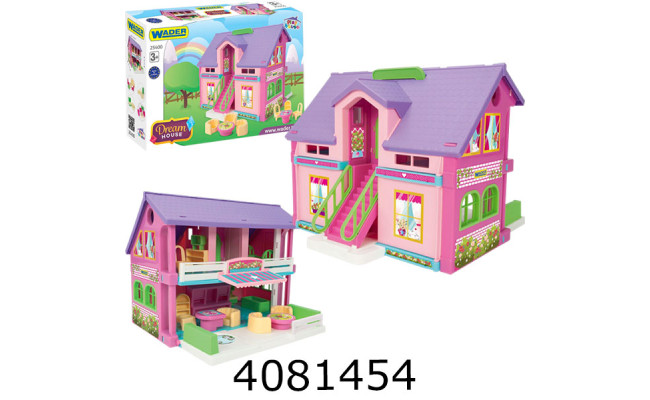 Будинок для ляльок Wader 25400