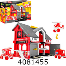 Гараж пожежна станція Wader 25410