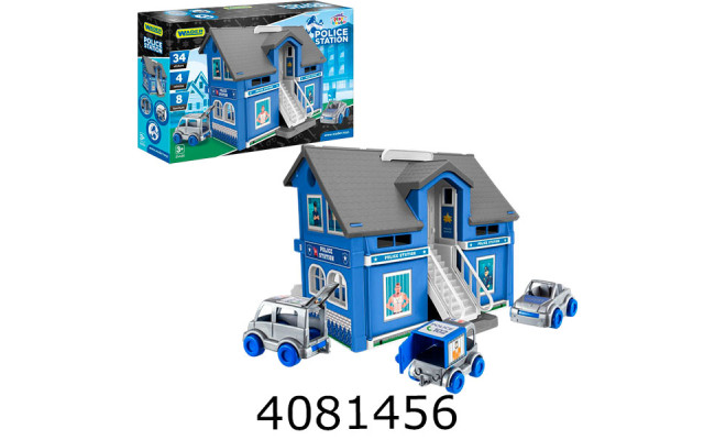 Гараж відділення поліції Wader 25420