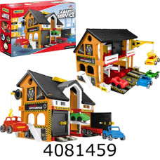 Гараж авто-сервіс Wader 25470