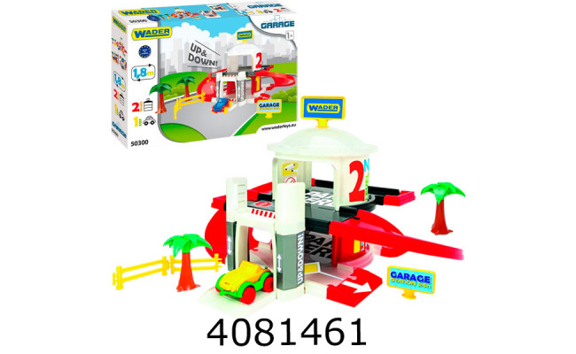 Гараж з ліфтом - 2 рівні Wader 50300