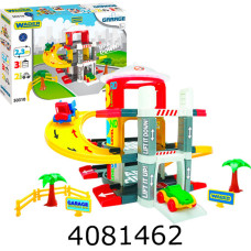 Гараж з ліфтом - 3 рівні Wader 50310