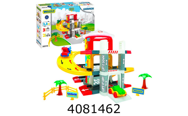 Гараж з ліфтом - 3 рівні Wader 50310