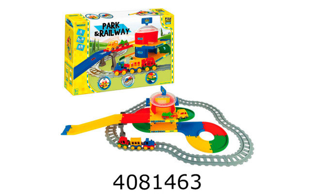 Залізниця з вокзалом 64 м Wader 51520