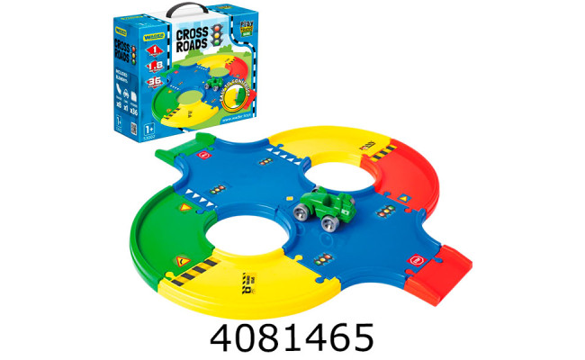 Трек перехрестя Wader 53002