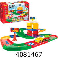 Трек - гараж 2 поверхи Wader 53010