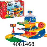 Трек - гараж 3 поверхи Wader 53030