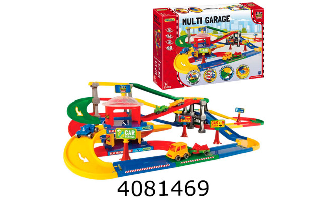 Трек - паркінг з трасою Wader 53080