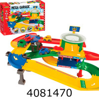 Трек - гараж з трасою Wader 53140