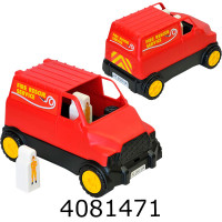 Автобус Позашляховик пожежний Smart Wheels Tigres (10) 40047 Автобус Позашляховик пожежний Smart Wheels Tigres (10) 40047