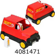 Автобус Позашляховик пожежний Smart Wheels Tigres (10) 40047