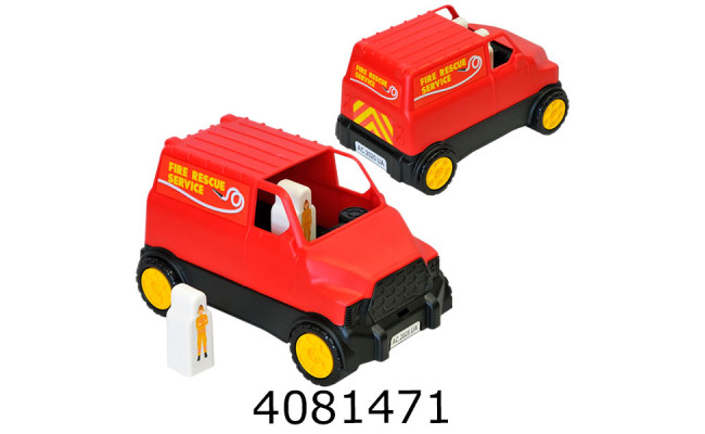 Автобус Позашляховик пожежний Smart Wheels Tigres (10) 40047